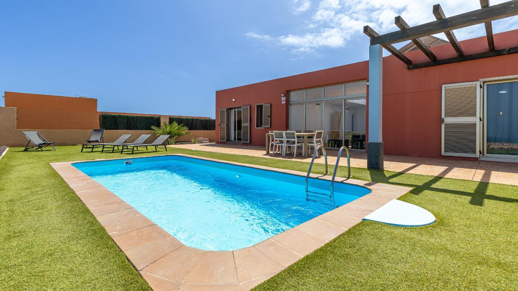 Villa Vento By Calima Villas Коста-де-Антигуа Экстерьер фото